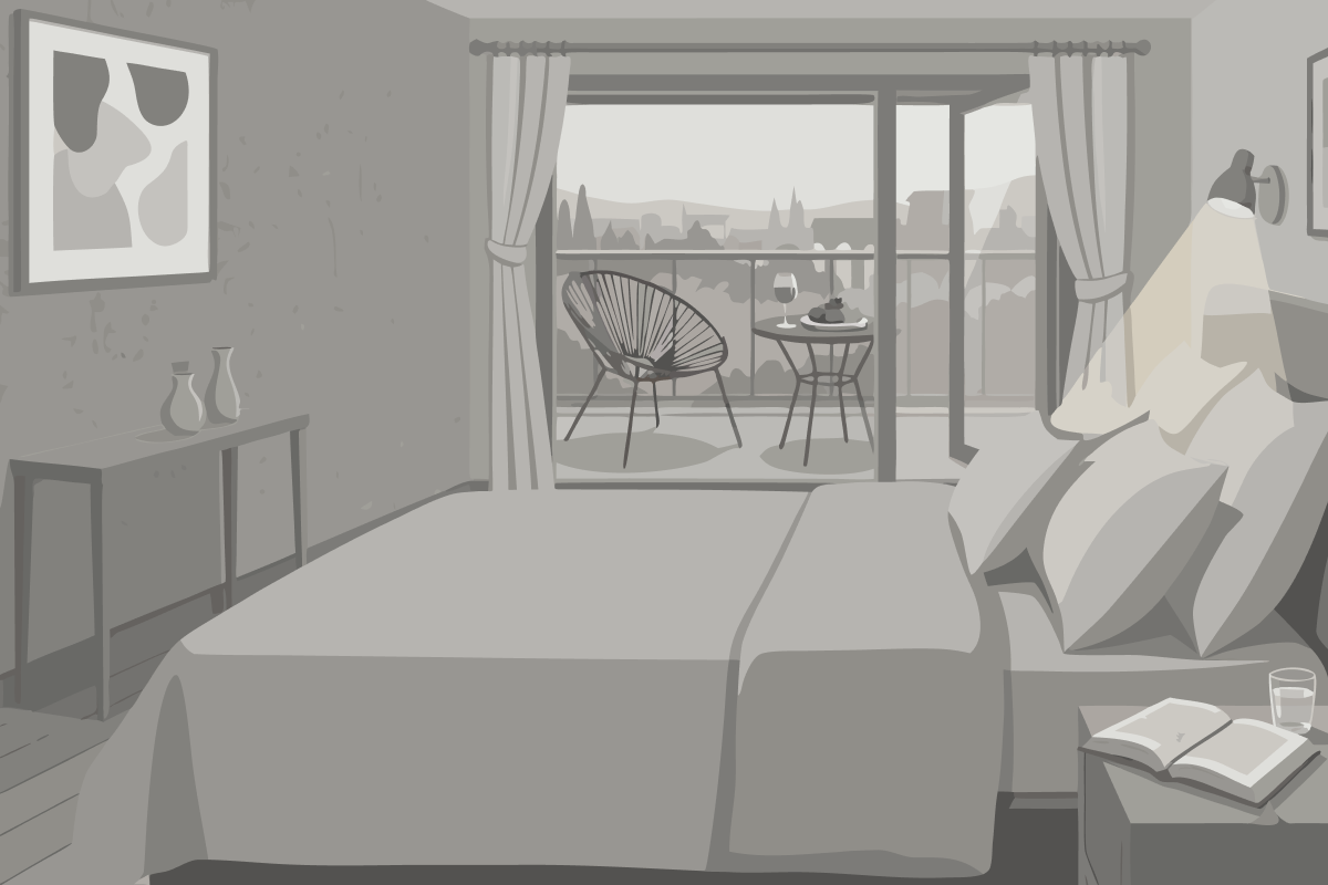 Monolocale con Terrazza